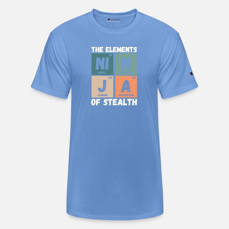 The elements of stealth cool green
