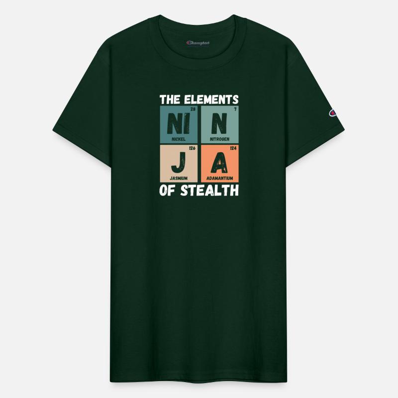 The elements of stealth cool green