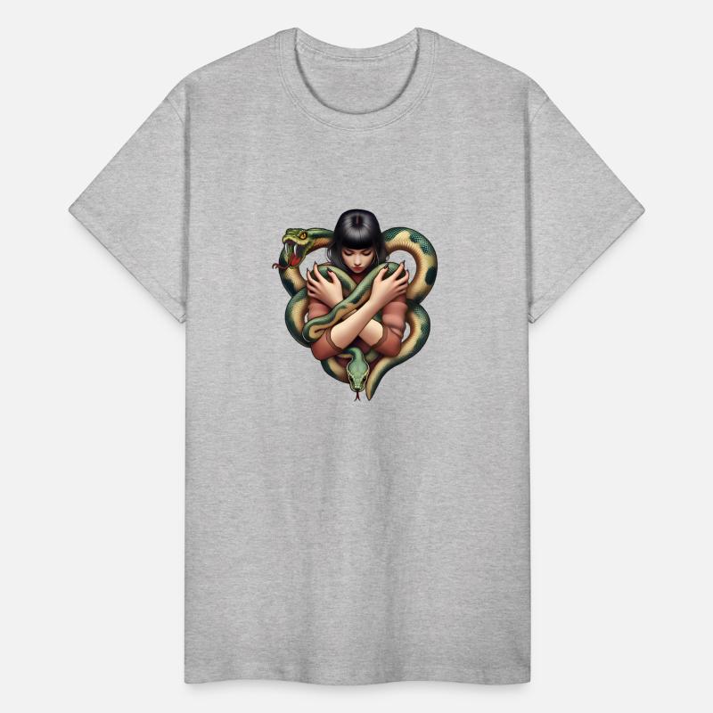 The embrace of the snake