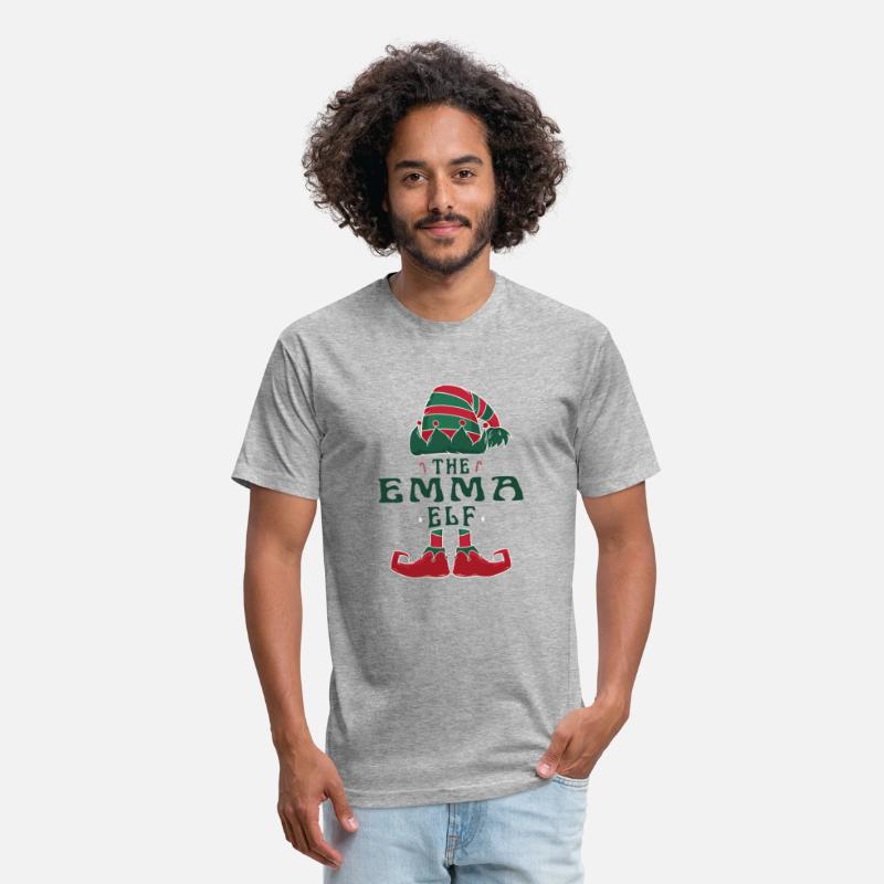 The Emma Elf Pajama for Funny Christmas Holiday