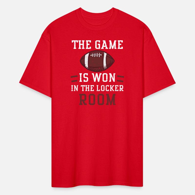 The game is won in the locker room
