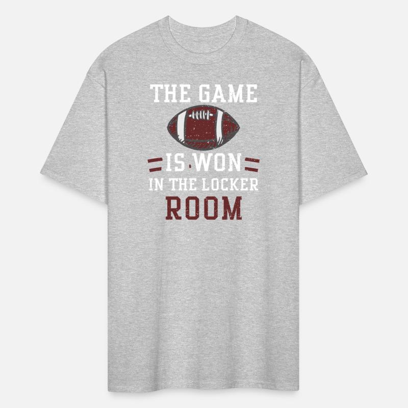 The game is won in the locker room