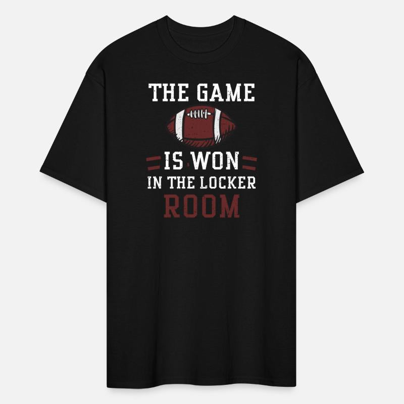 The game is won in the locker room