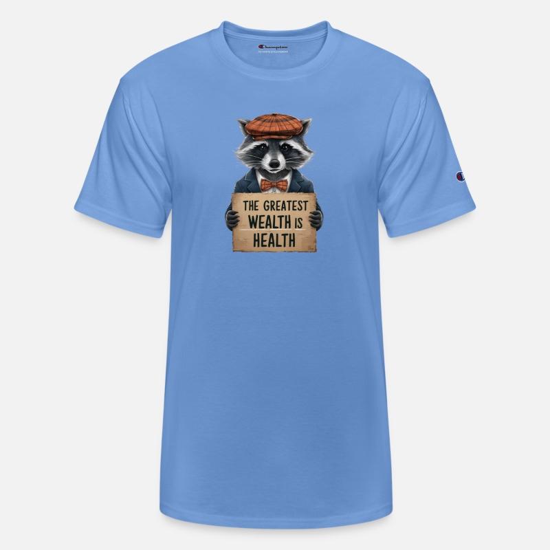 The Greatest Wealth is Health 1