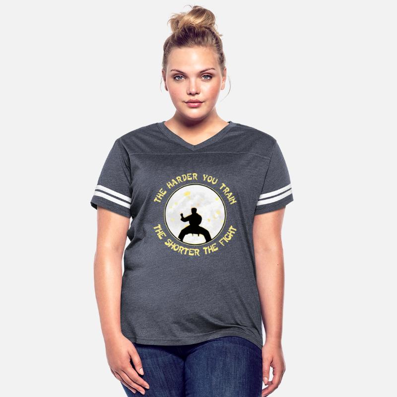 The Harder You Train The Shorter The Fight ©