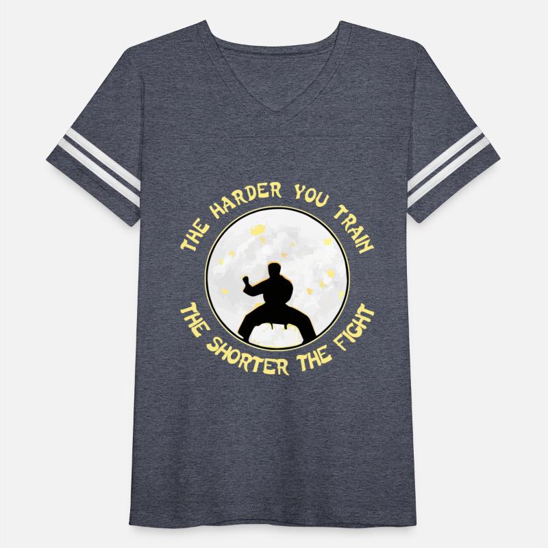 The Harder You Train The Shorter The Fight ©