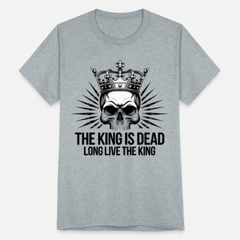 The King is Dead long live the King Statement