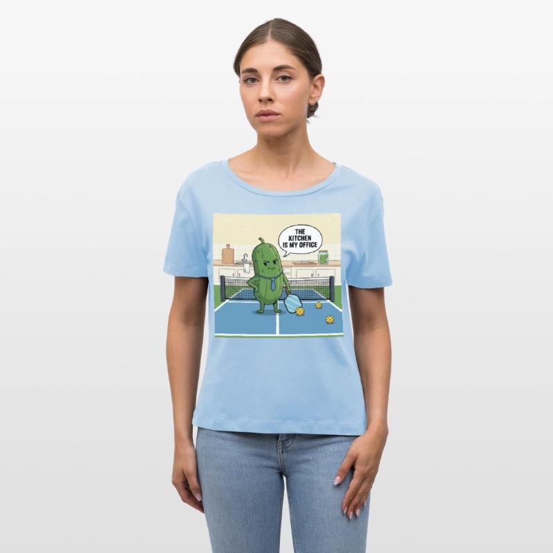 The Kitchen is My Office