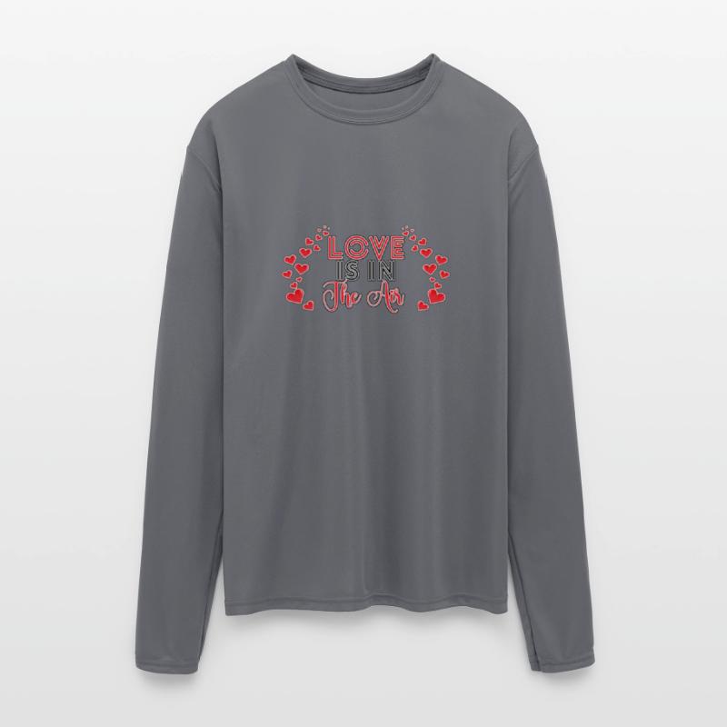 THE "LOVE IS IN THE AIR" LINE | ENGAGED | MARRIAGE