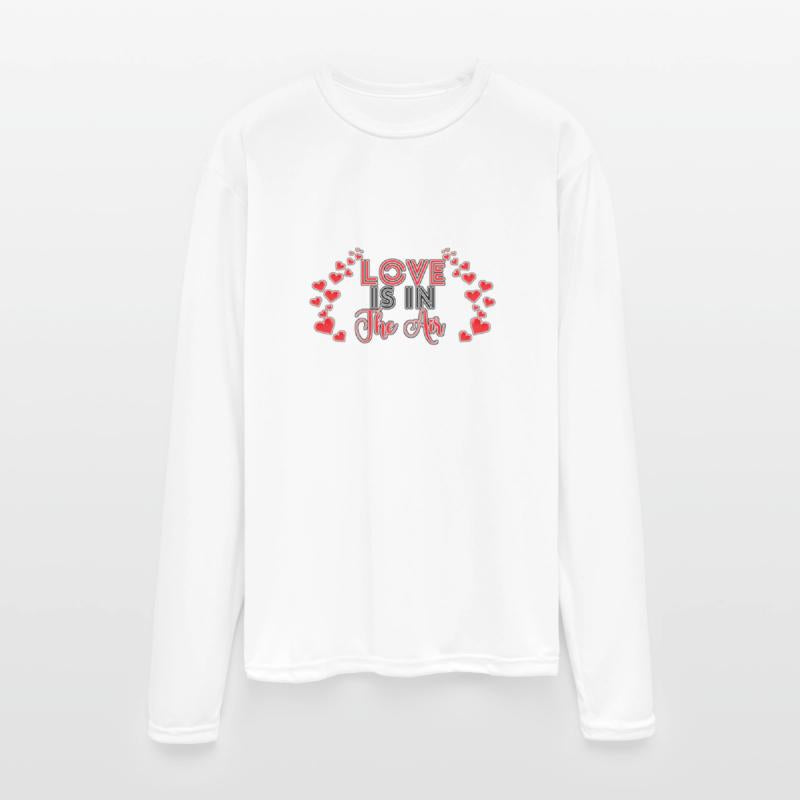 THE "LOVE IS IN THE AIR" LINE | ENGAGED | MARRIAGE