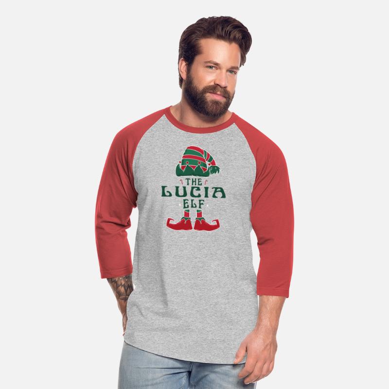 The Lucia Elf Pajama for Funny Christmas Holiday