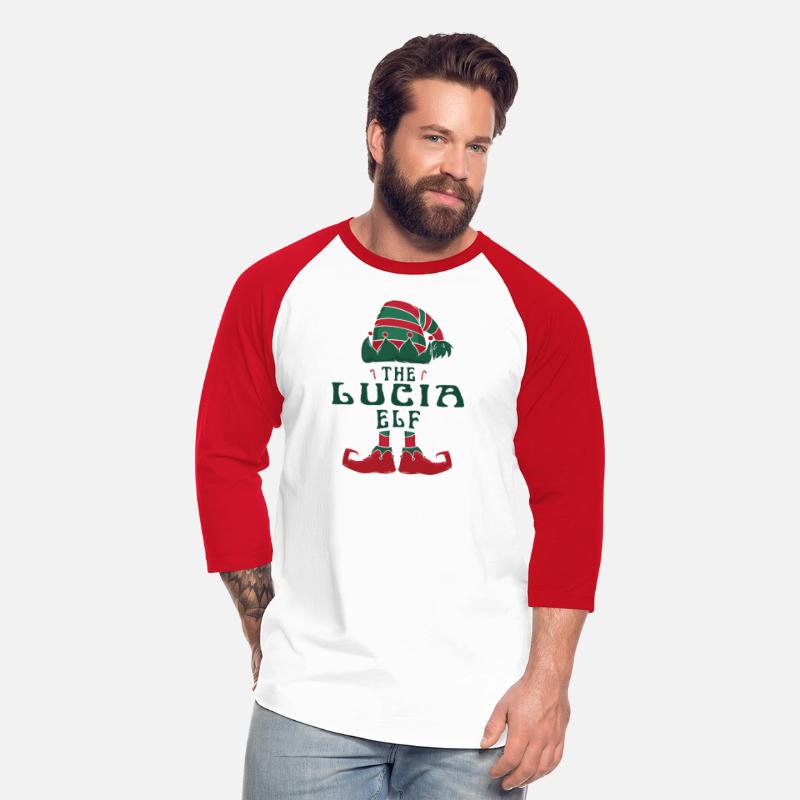 The Lucia Elf Pajama for Funny Christmas Holiday