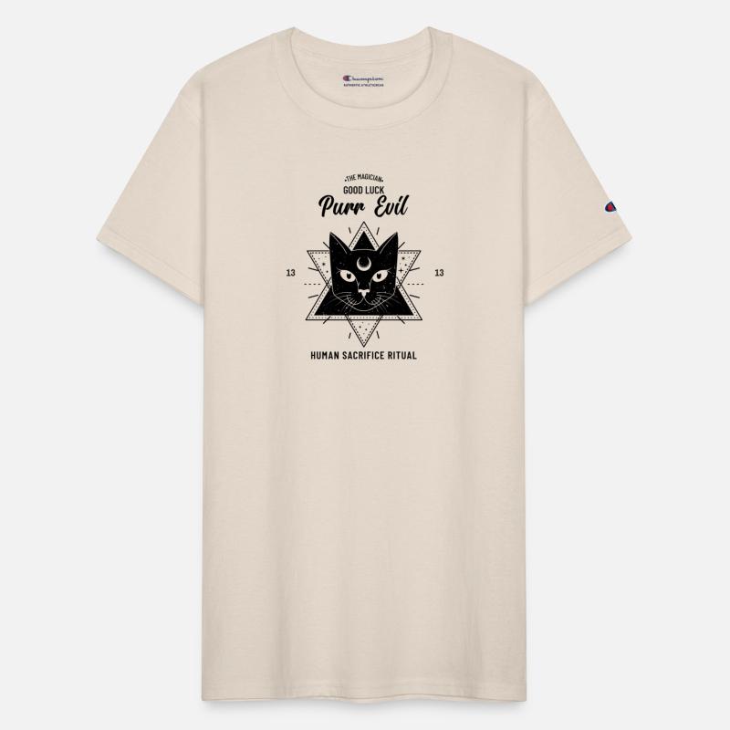 The Magician Good Luck Purr Evil Human Sacrifice