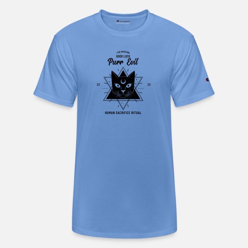 The Magician Good Luck Purr Evil Human Sacrifice