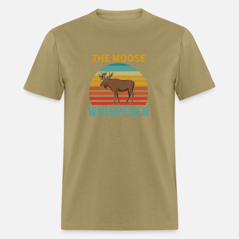 The Moose Whisperer Moose