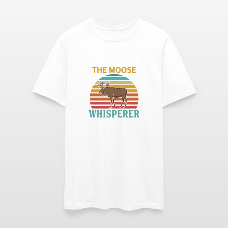The Moose Whisperer Moose