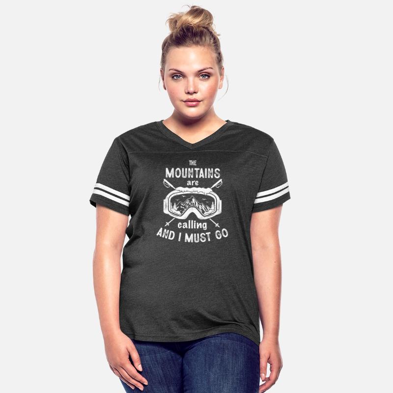 The Mountains are calling and i must go Skiing