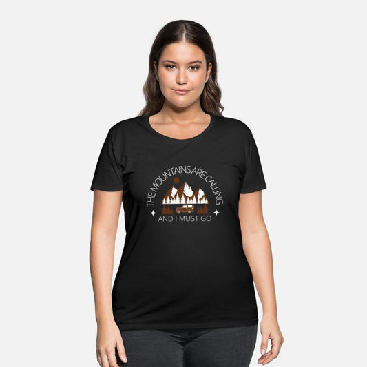 The Mountains are Calling, Camp Lover Shirt