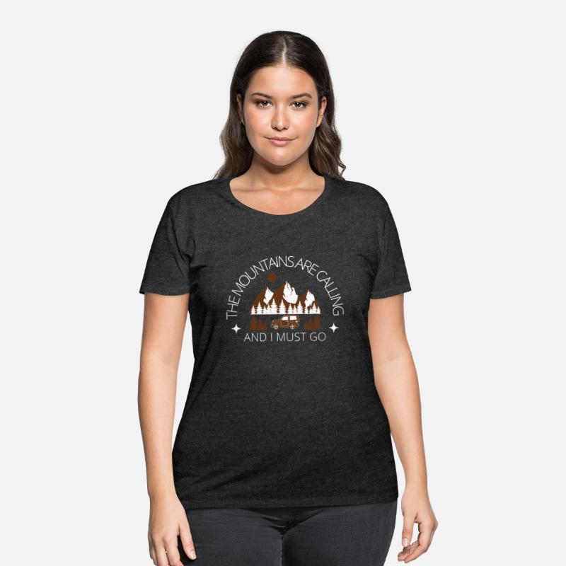 The Mountains are Calling, Camp Lover Shirt