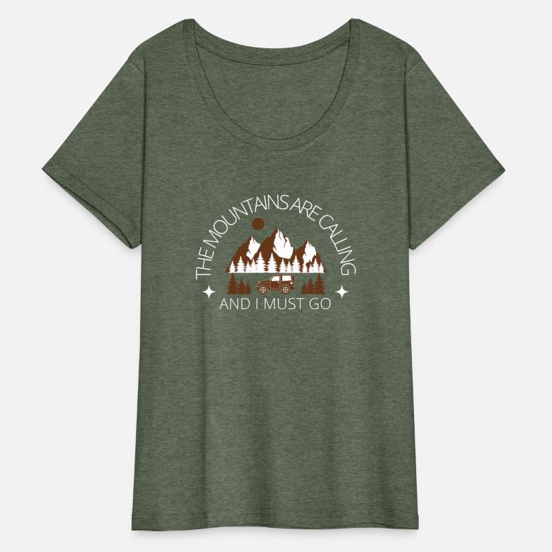 The Mountains are Calling, Camp Lover Shirt