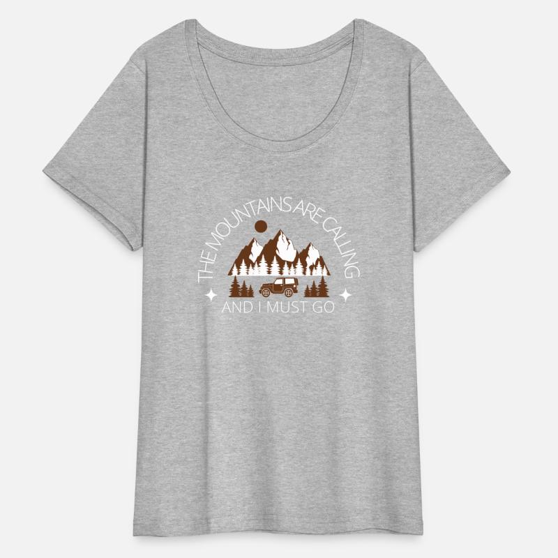 The Mountains are Calling, Camp Lover Shirt