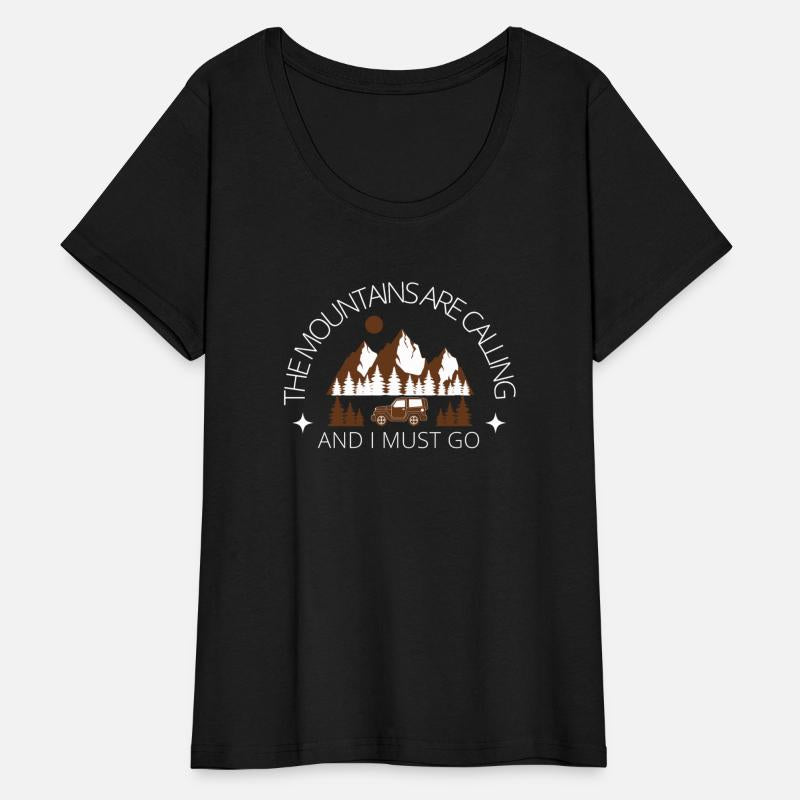The Mountains are Calling, Camp Lover Shirt