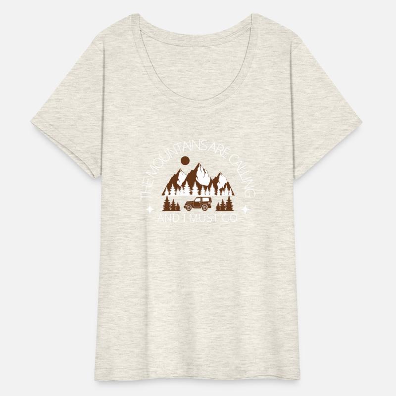 The Mountains are Calling, Camp Lover Shirt