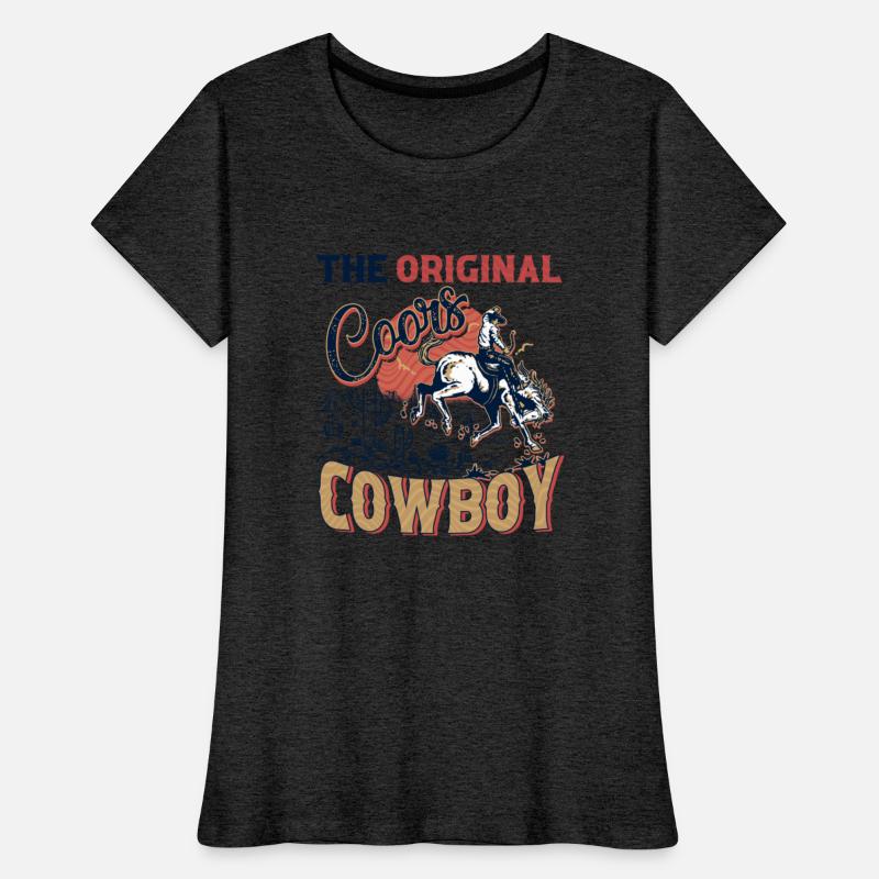 The original coors cowboy