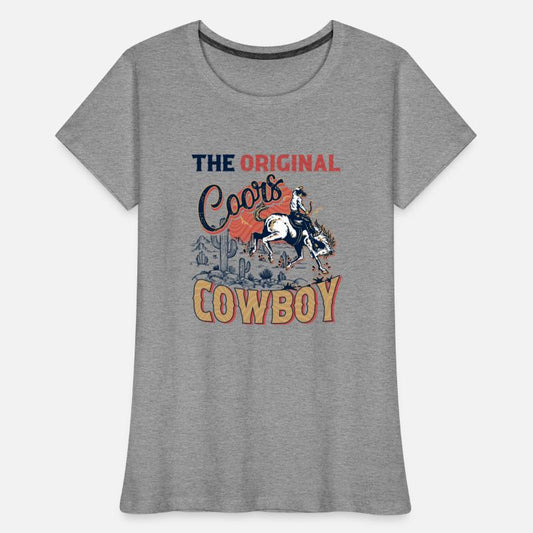 The original coors cowboy