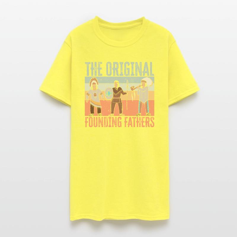 The Original Founding Fathers Indigenous People