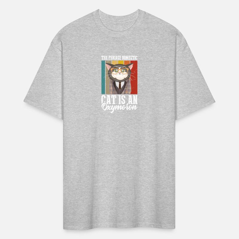 The phrase domestic cat is an oxymoron