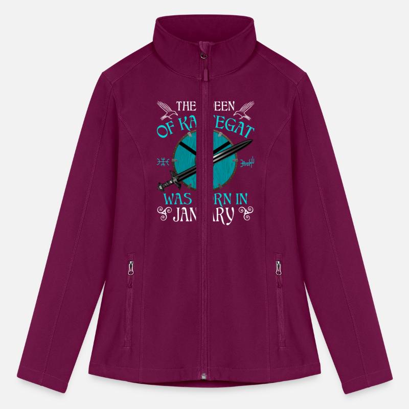 The Queen Of Kattegat Was Born Shield Maiden