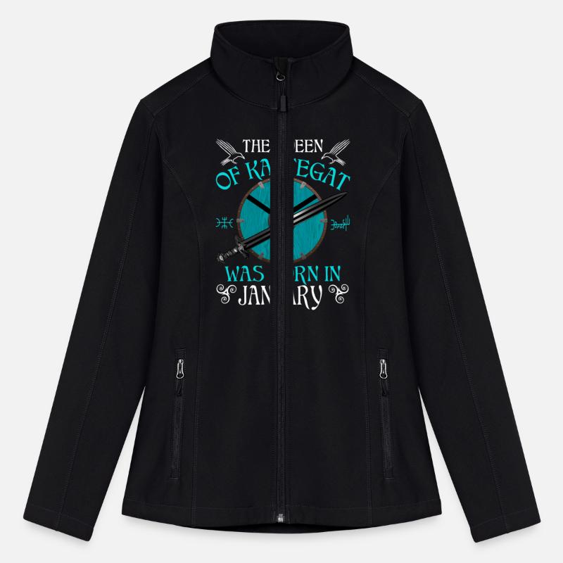 The Queen Of Kattegat Was Born Shield Maiden