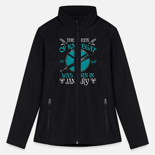 The Queen Of Kattegat Was Born Shield Maiden