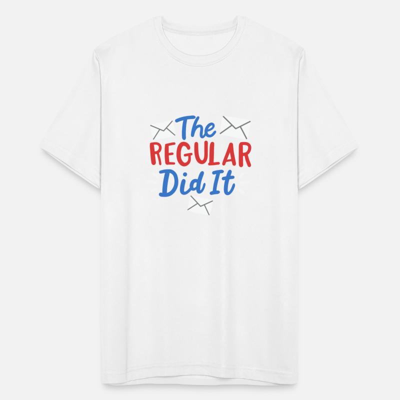 The Regular Did It