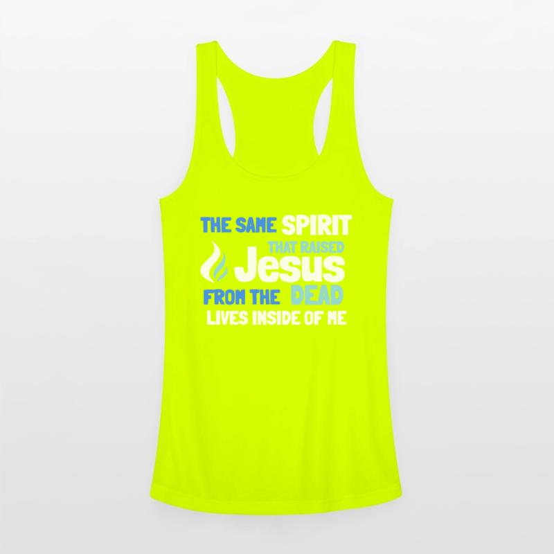 The Same Siprit That Raised Jesus From The Dead