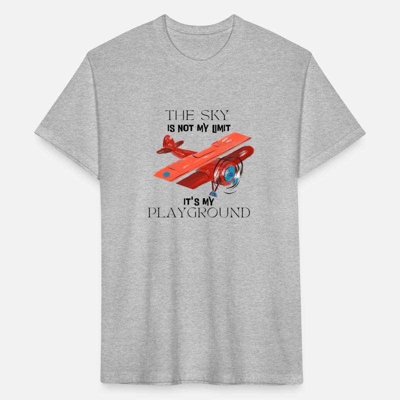 the sky is not my limit it is my playground