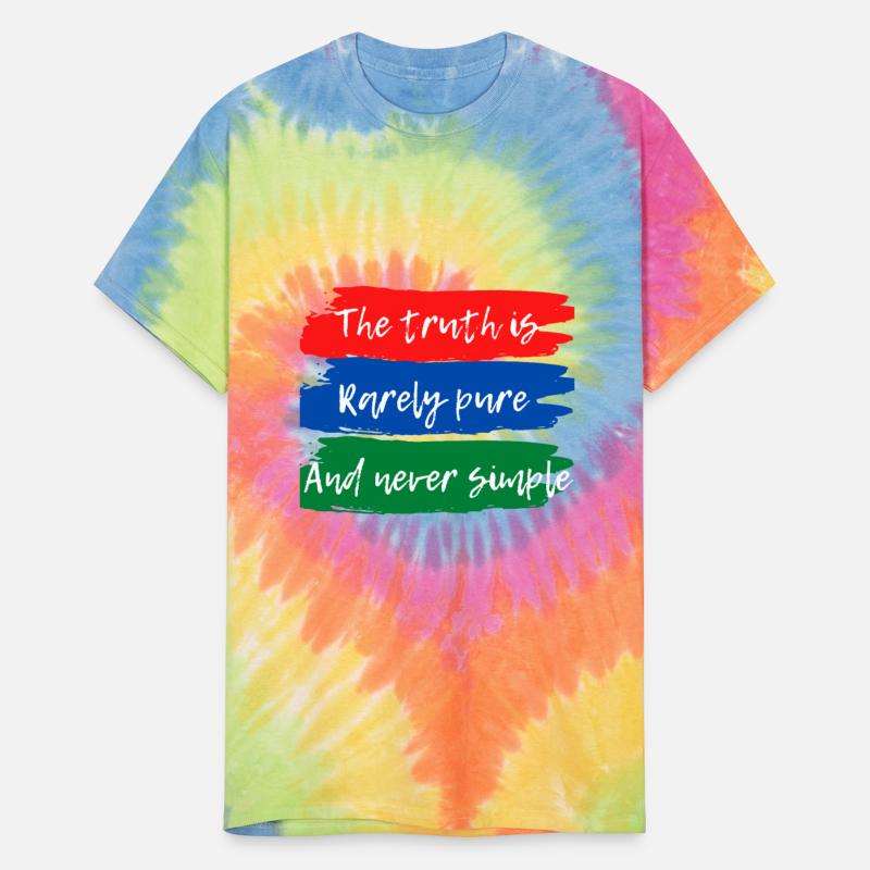 The truth Is Rarely Pure