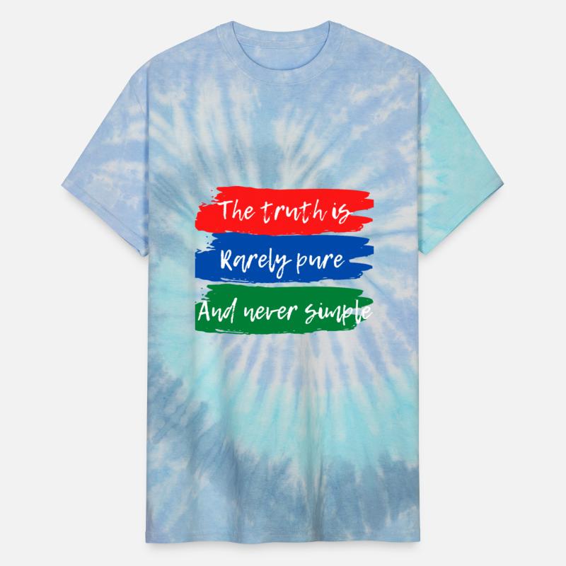 The truth Is Rarely Pure