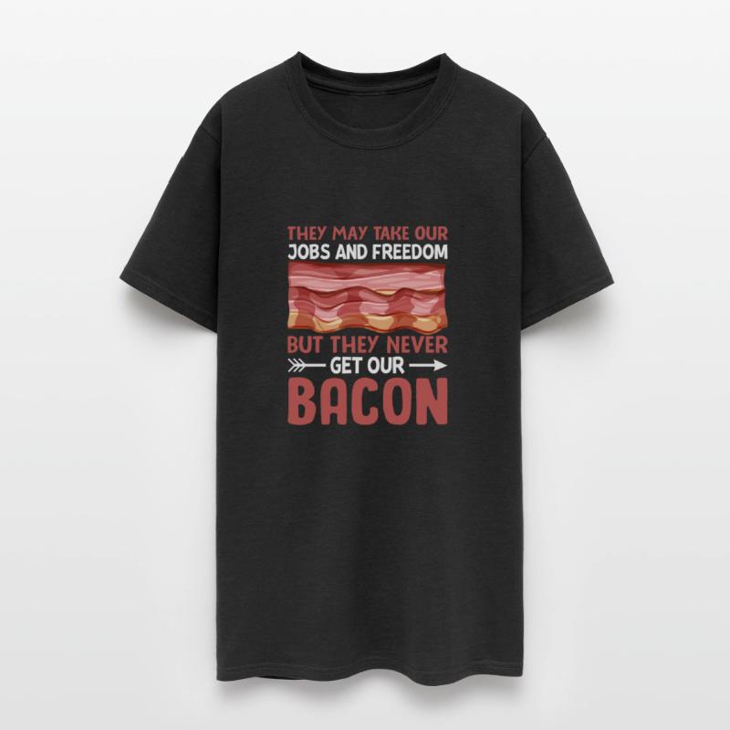 They Never Get Our Bacon - Funny Pig Meat Pork