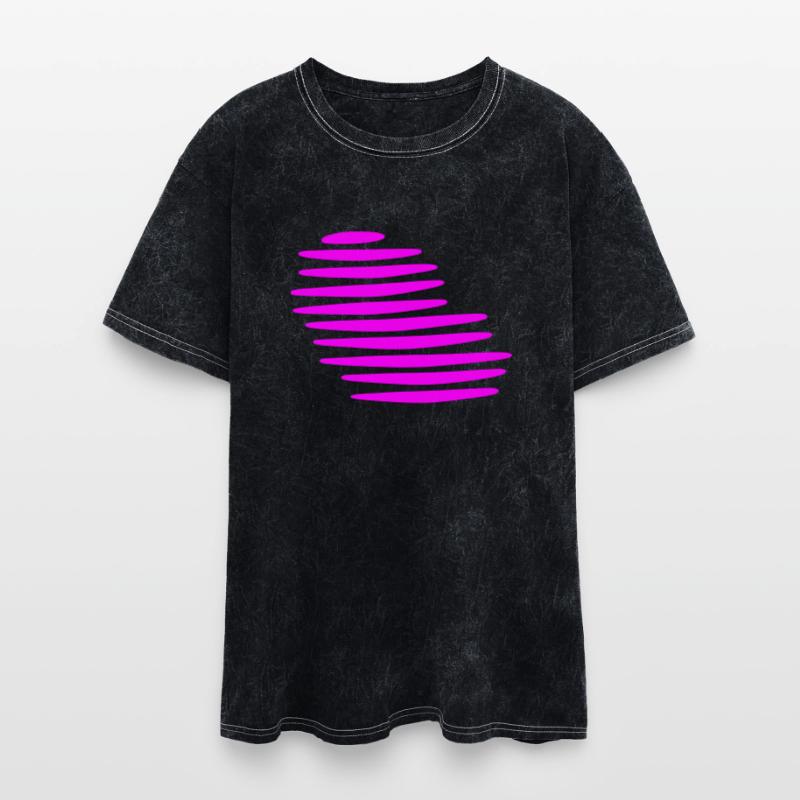 Thick Lines Vector Single Color