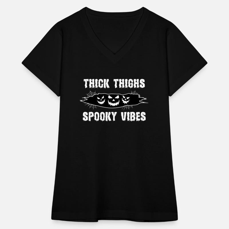 Thick thighs, spooky vibes