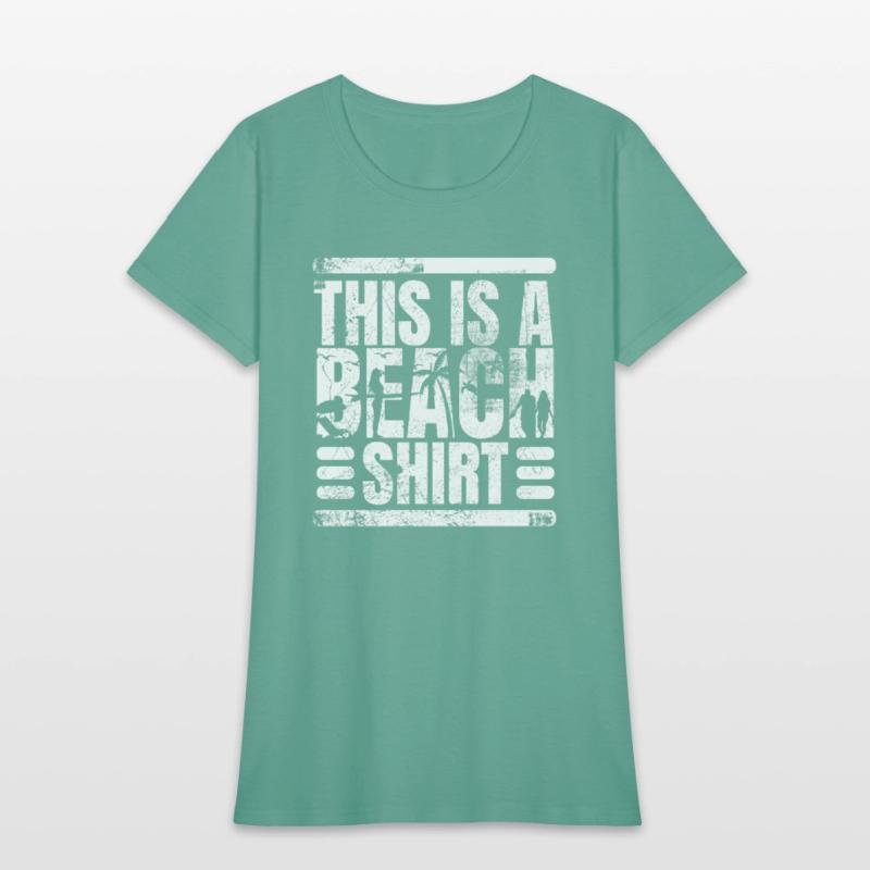 This Is A Beach Shirt