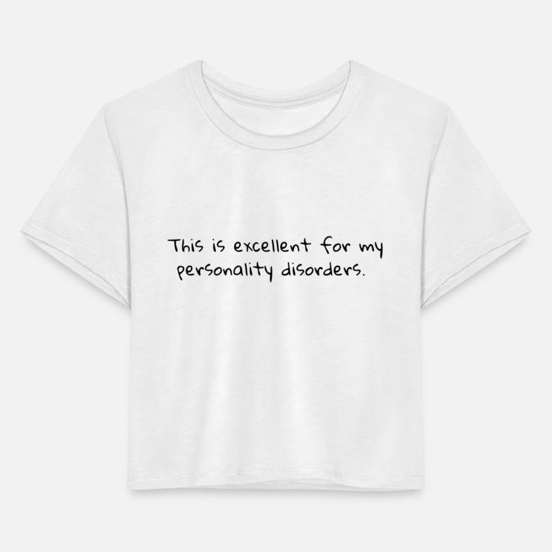 This is excellent for my personality disorders.