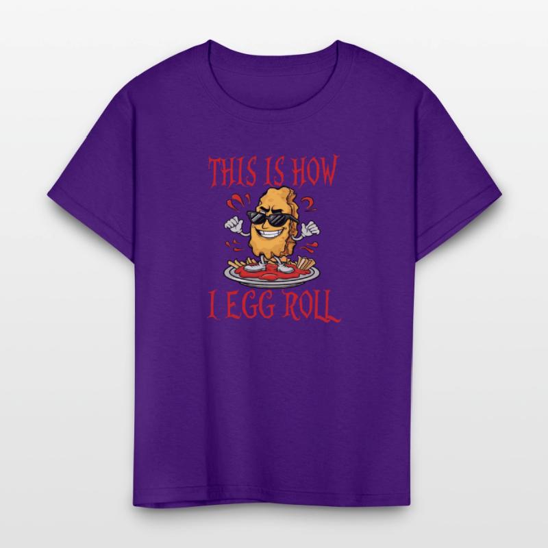 This is How I Egg Roll I'm So Funny Egg Puns Kids