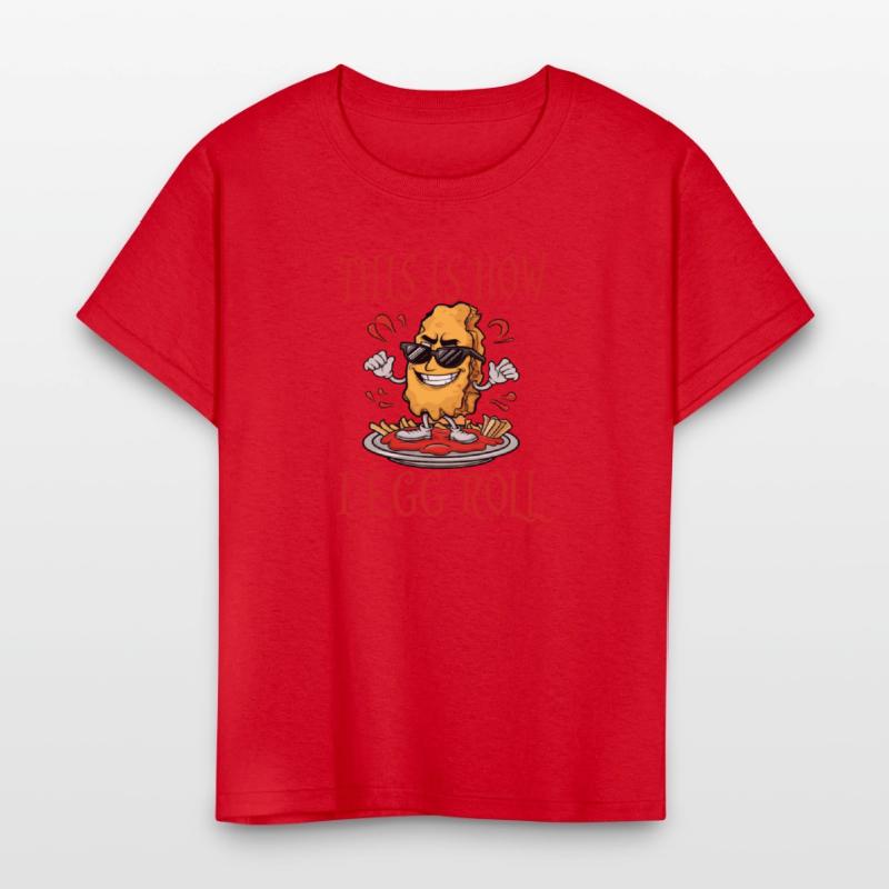 This is How I Egg Roll I'm So Funny Egg Puns Kids