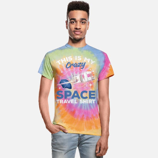 This Is My Crazy Space Travel Shirt - Space Travel
