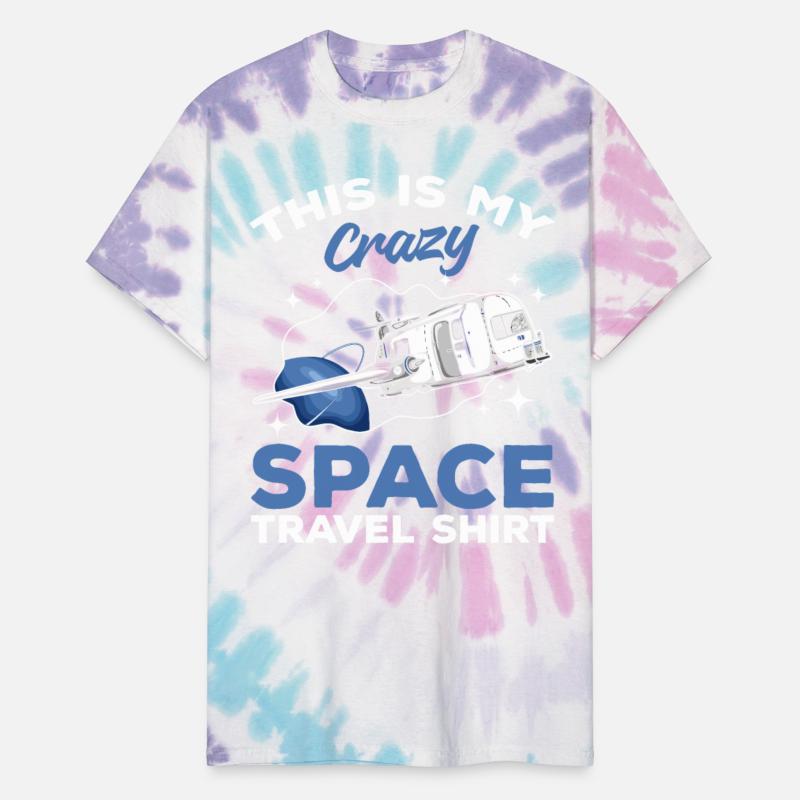 This Is My Crazy Space Travel Shirt - Space Travel