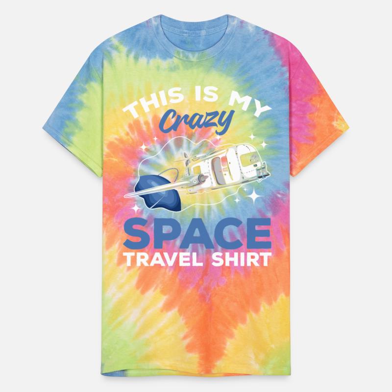 This Is My Crazy Space Travel Shirt - Space Travel
