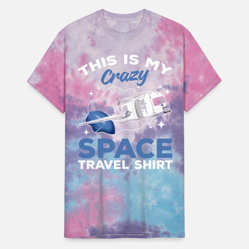 This Is My Crazy Space Travel Shirt - Space Travel